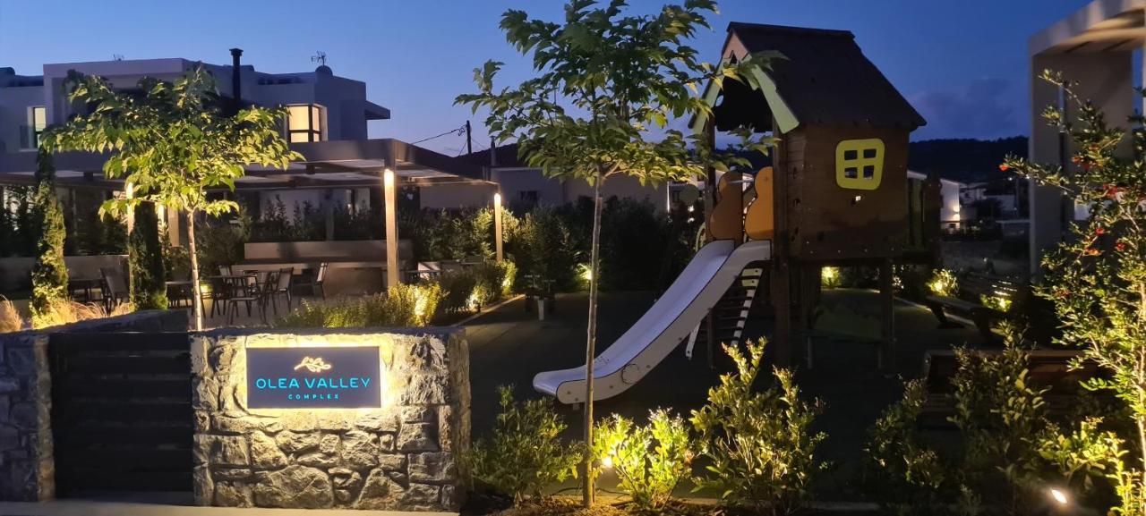 Callisto Luxury Suite Nikíti Eksteriør bilde