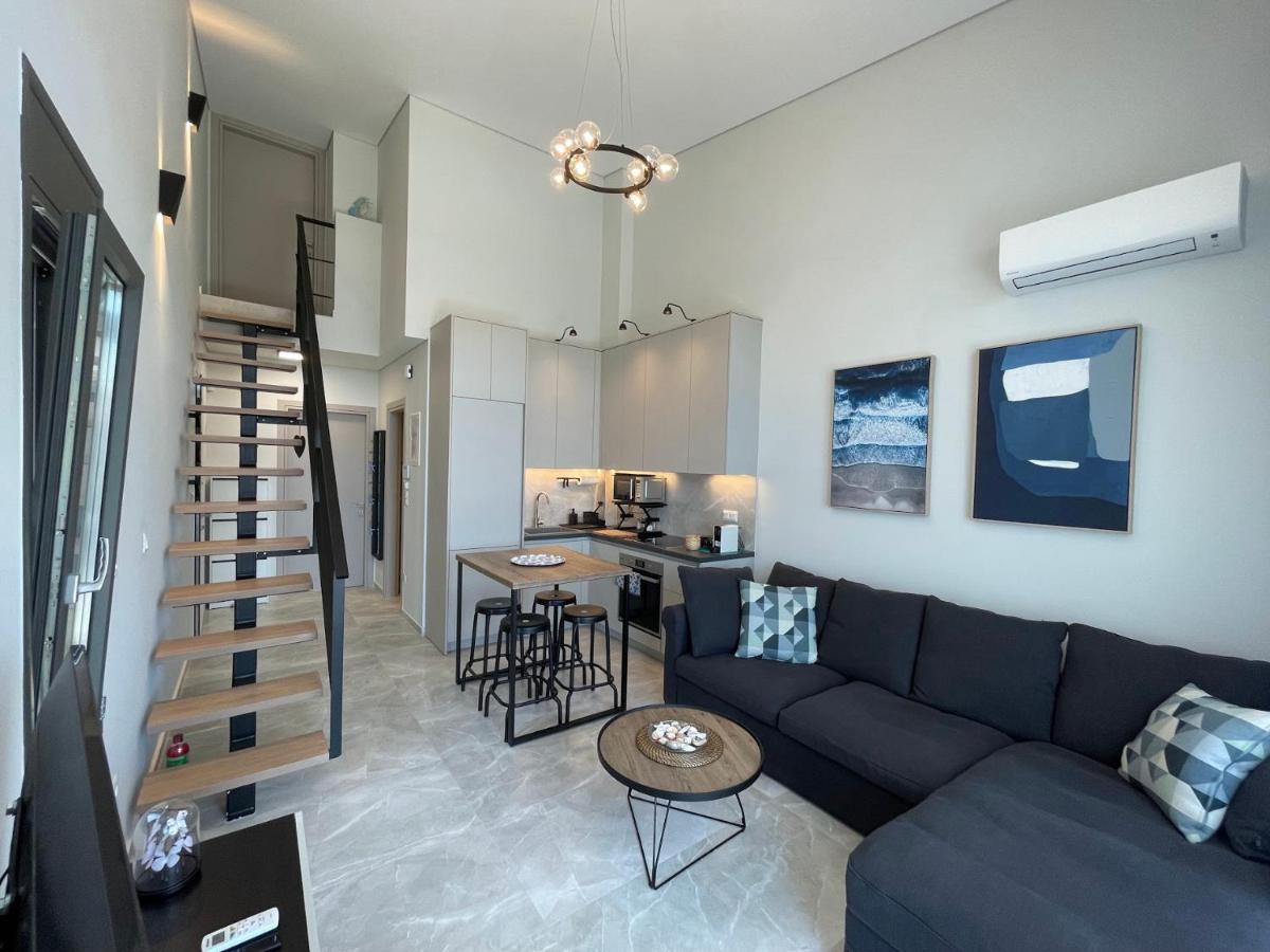 Callisto Luxury Suite Nikíti Eksteriør bilde