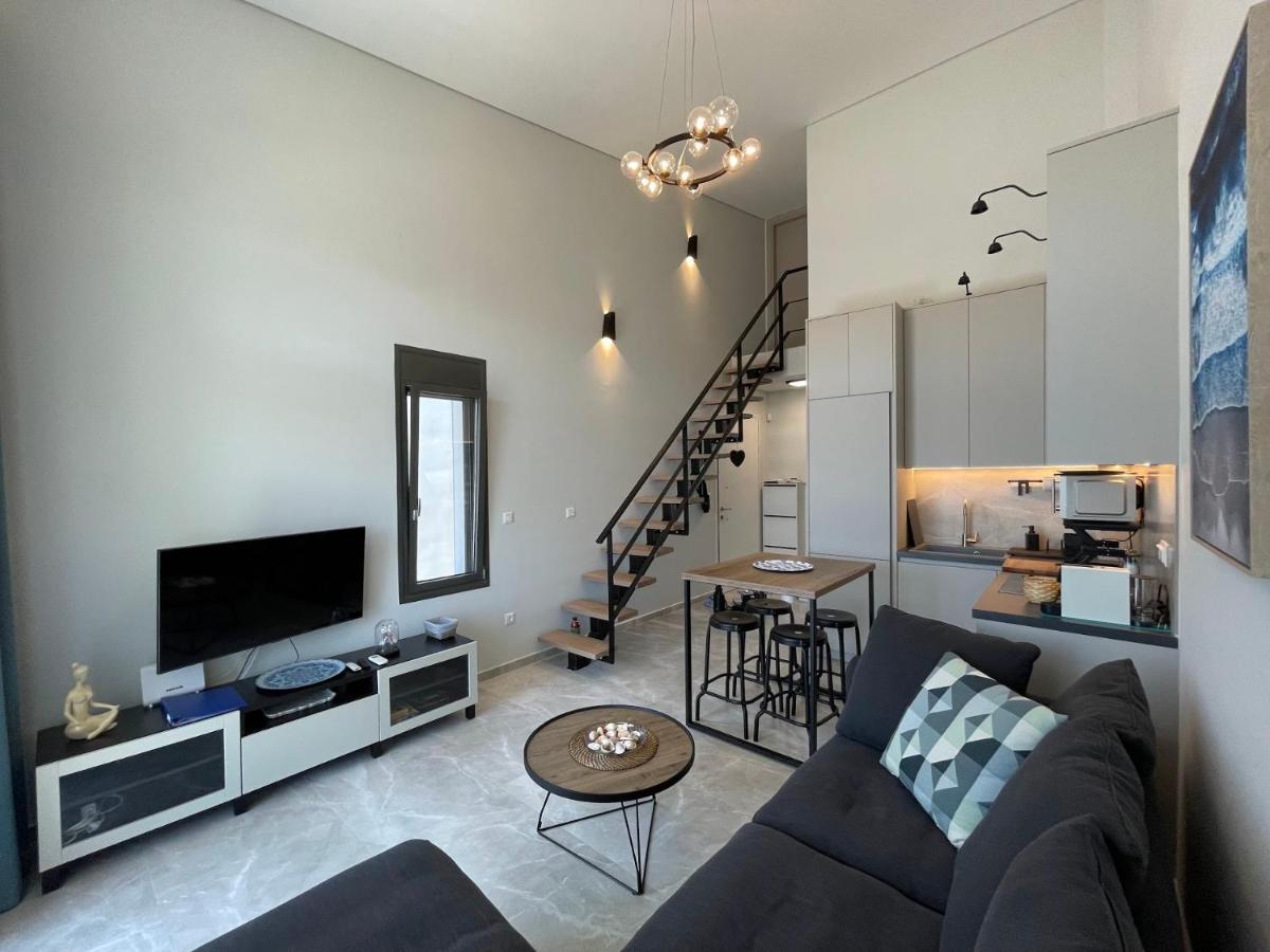 Callisto Luxury Suite Nikíti Eksteriør bilde