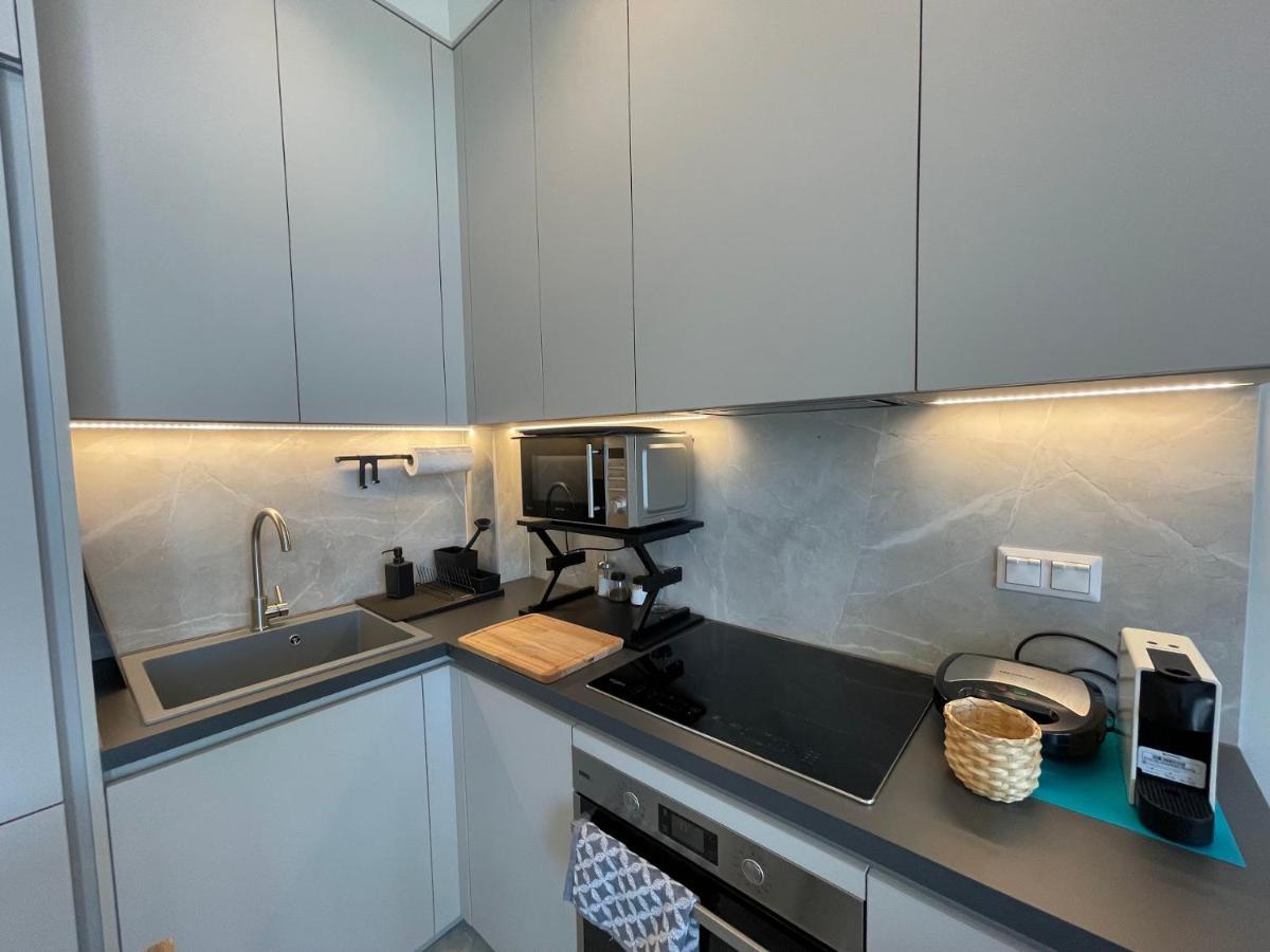Callisto Luxury Suite Nikíti Eksteriør bilde