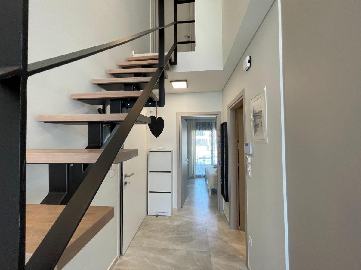 Callisto Luxury Suite Nikíti Eksteriør bilde