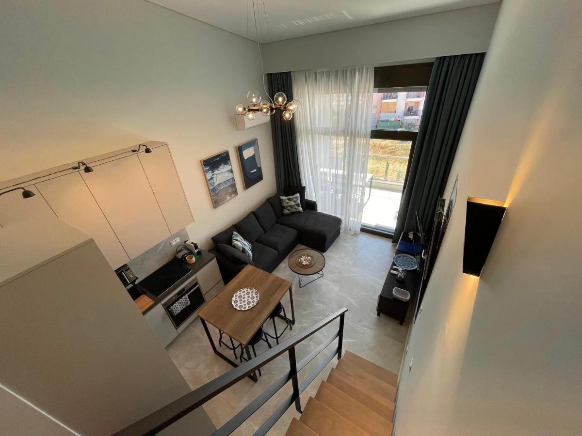 Callisto Luxury Suite Nikíti Eksteriør bilde