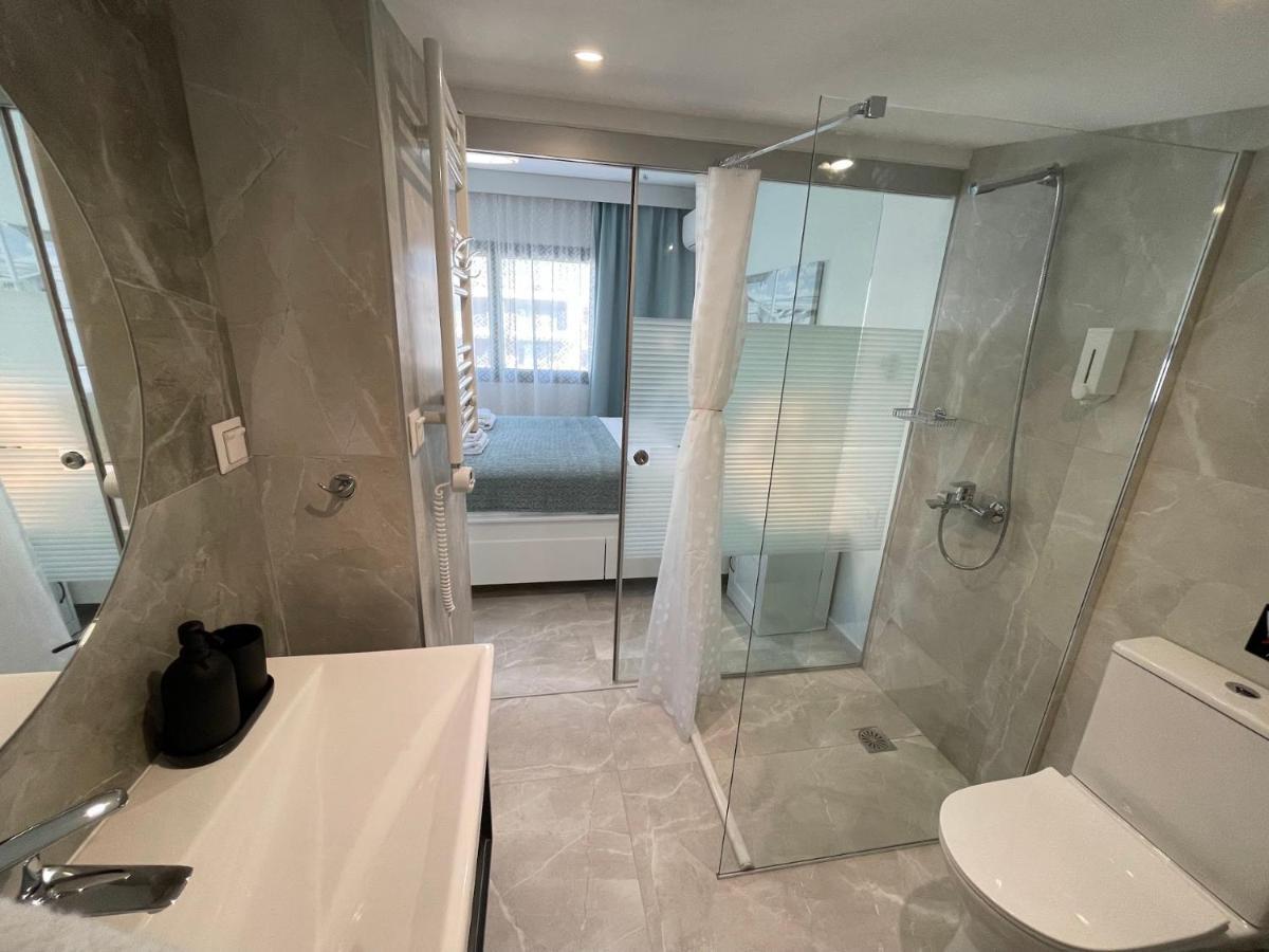 Callisto Luxury Suite Nikíti Eksteriør bilde